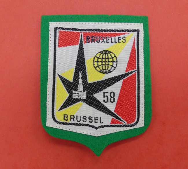 Ecusson ville Bruxelles brussel 58 