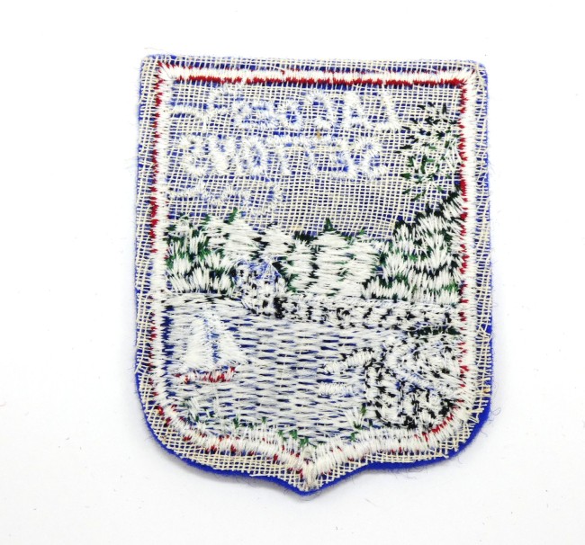 Ecusson brodé Lac des Settons