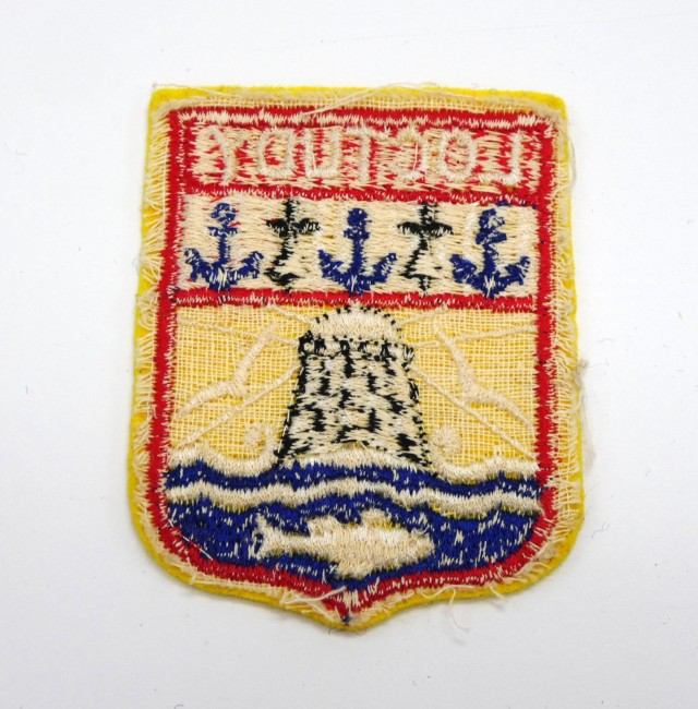 Ecusson brodé ville Loctudy
