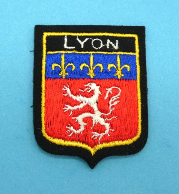 Ecusson brodé ville LYON 