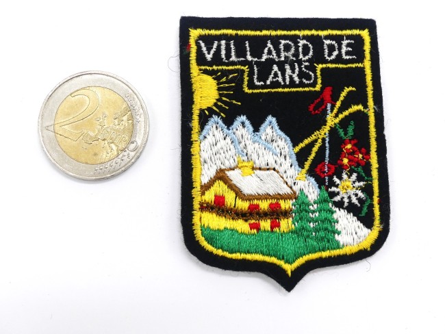 Ecusson brodé Villard de Lans 