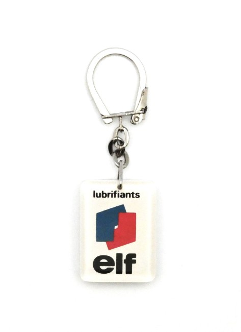 Porte clé elf lubrifiants