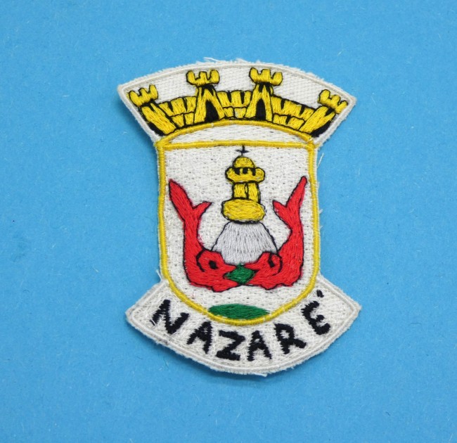 Ecusson brodé ville NAZARE 