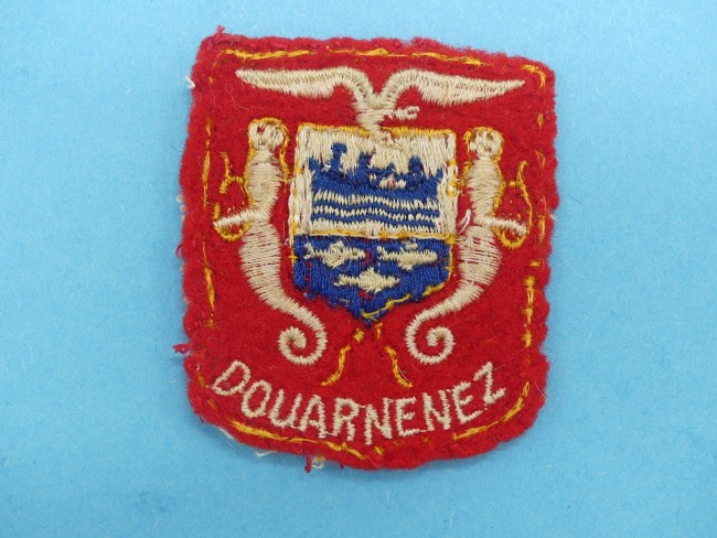 Ecusson ancien ville Douarmenez