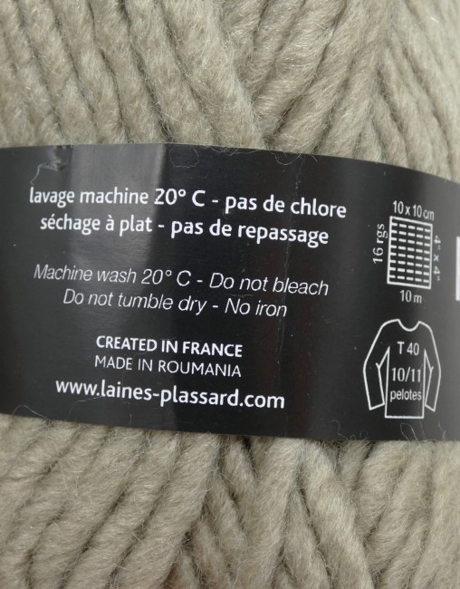 Laine Plassard HIP HOP beige 01 