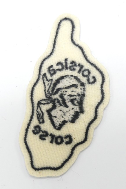 Ecusson patch thermocollant CORSE CORSICA
