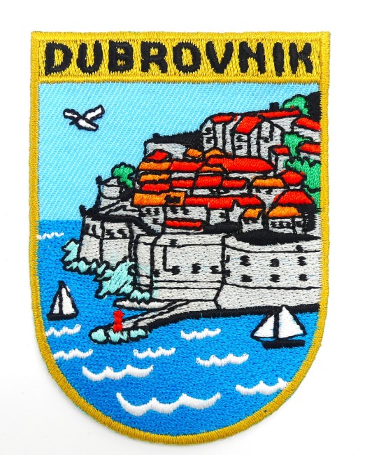 Ecusson thermocollant ville DUBROVNIK