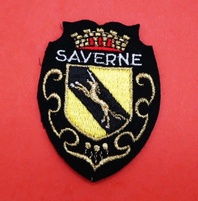 Ecusson brodé ville SAVERNE