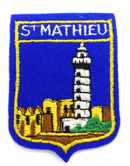 Ecusson brodé ville St Mathieu 