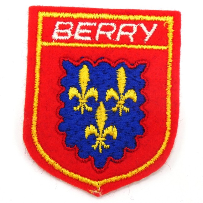 P1100353 Ecusson brodé ville BERRY