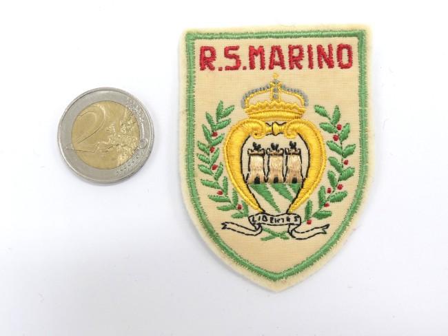 P1260198 Ecusson brodé R.S Marino