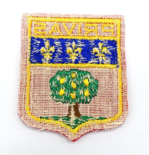 Ecusson brodé ville Privas