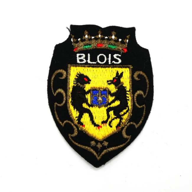 P1020113 Ecusson brodé ville BLOIS