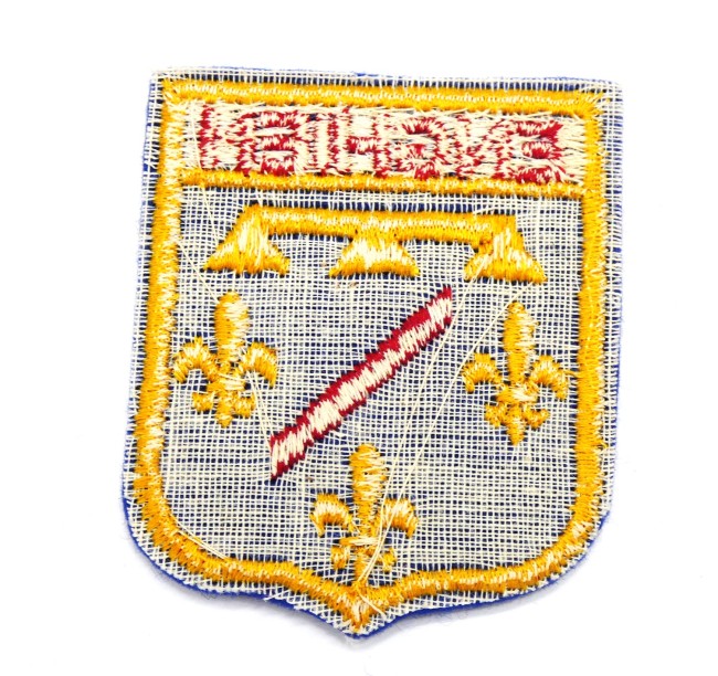 Ecusson brodé ville ENGHIEN