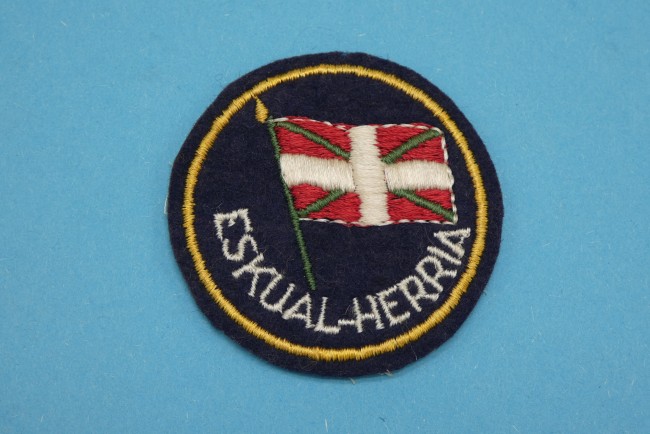 Ecusson brodé ESKUAL - HERRIA 