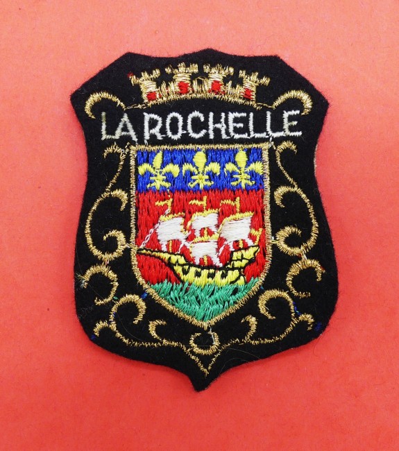 écusson ancien ville La rochelle