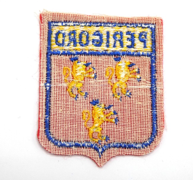 Ecusson brodé ville PERIGORD