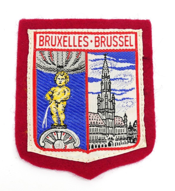 Ecusson brodé ville Bruxelles - Brussel 