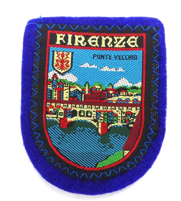 Ecusson brodé ville Firenze ( Florence )