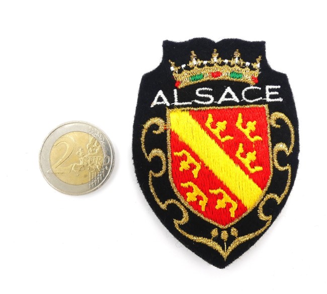 Ecusson méresse royal ville Alsace