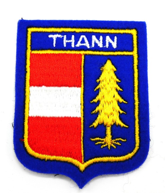 Ecusson brodé ville THANN