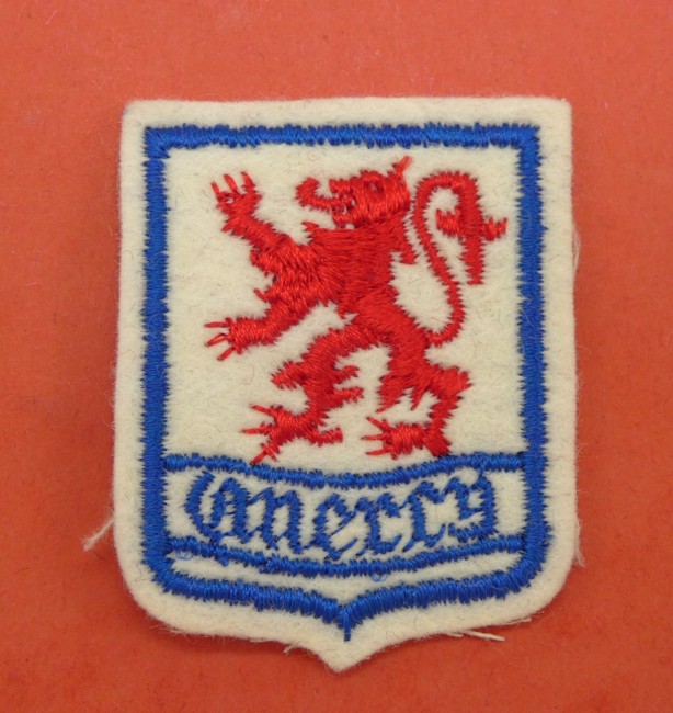 P1040839 Petit écusson brodé ville Annecy