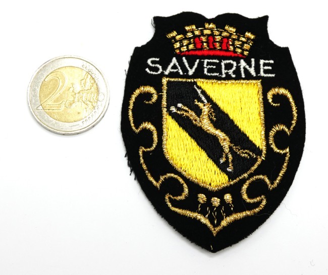 Ecusson brodé ville SAVERNE