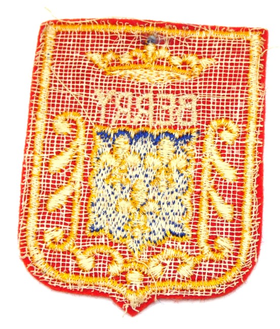 Ecusson brodé ville BERRY