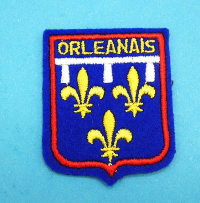 P1090228 Ecusson brodé ville ORLEANAIS