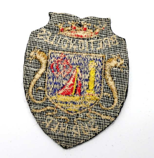 Ecusson brodé Bretignolles sur Mer 