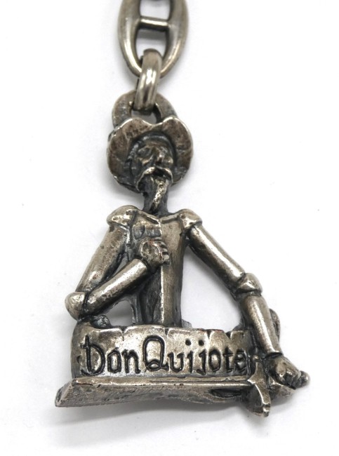 Porté clé métal collection Don Quijote  / Don Quichotte 