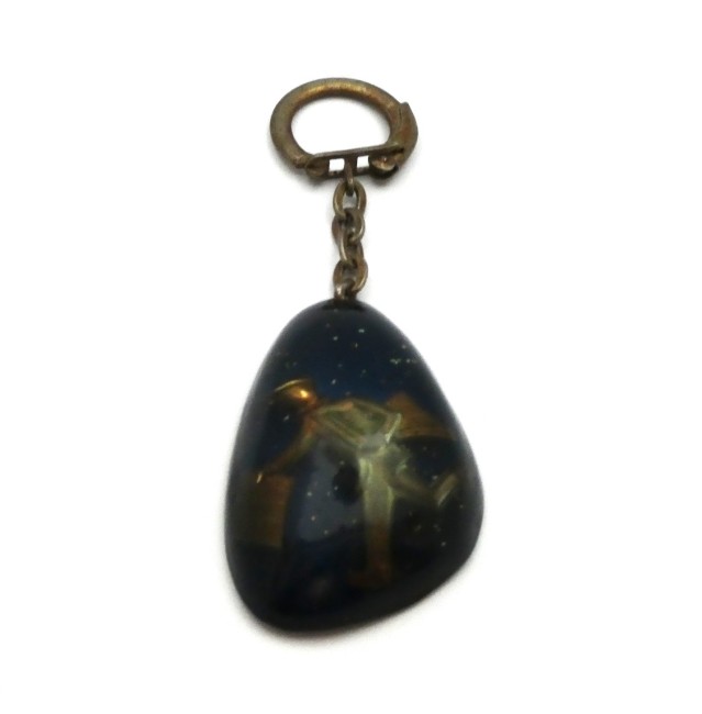 Porte clé ancien facteur / livreur