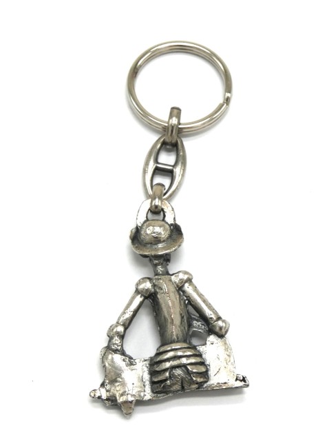 Porté clé métal collection Don Quijote  / Don Quichotte 