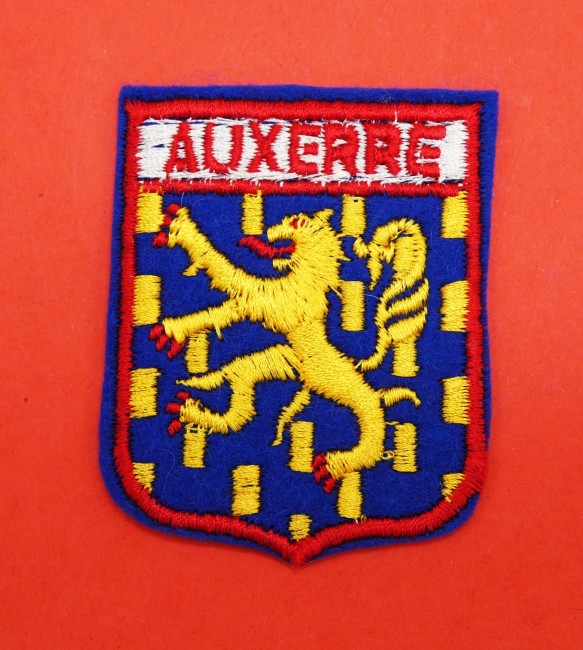 Ecusson brodé ville Auxerre 
