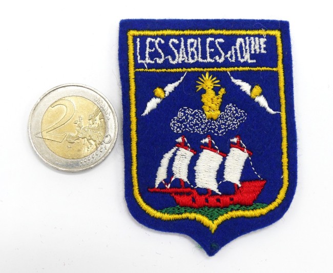 Ecusson brodé Les Sables D 'Olonne