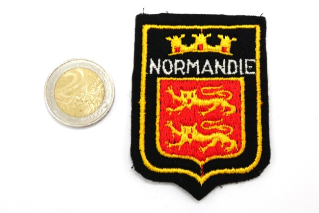 P1020048 Ecusson brodé villeNORMANDIE