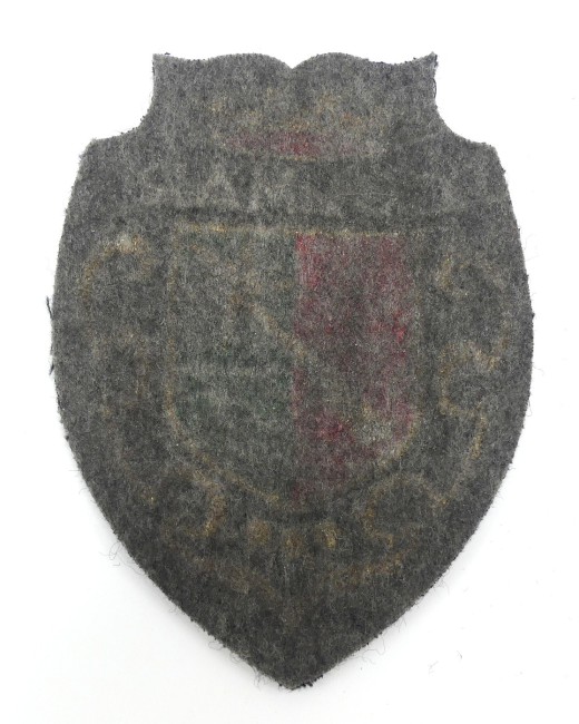 Ecusson collection ville brodé Colmar 