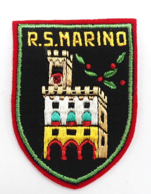 P1260191 Ecusson brodé R.S Marino