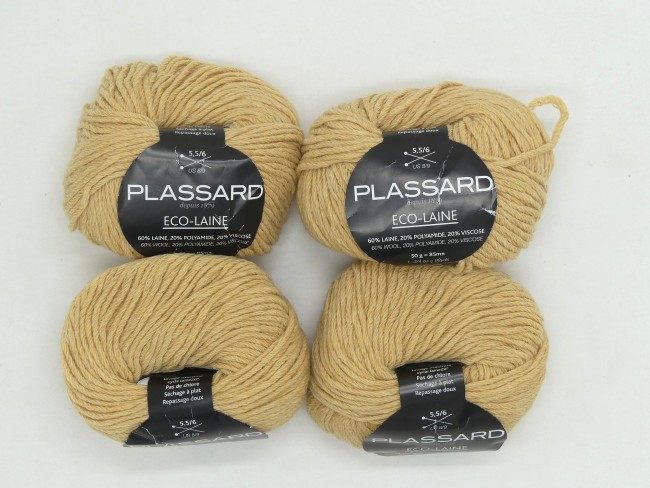 Laine Plassard éco laine C 684