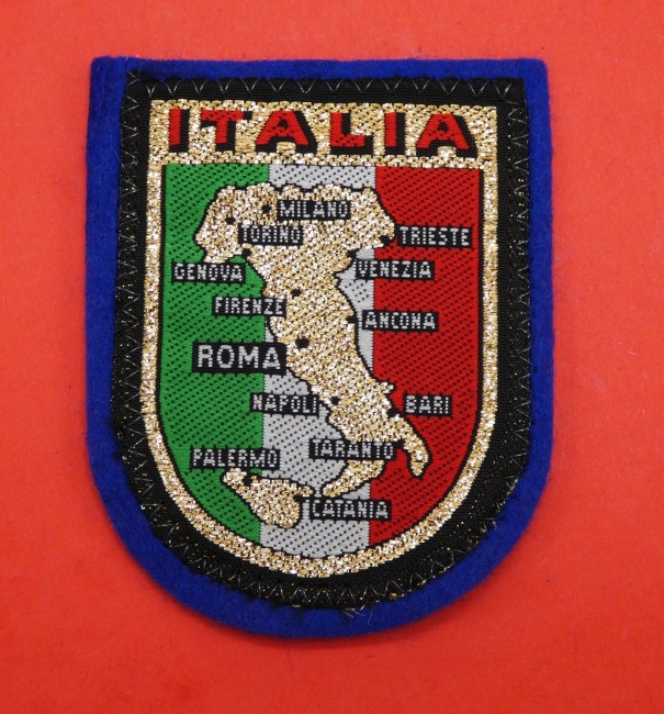  Ecusson brodé pays  ITALIA 