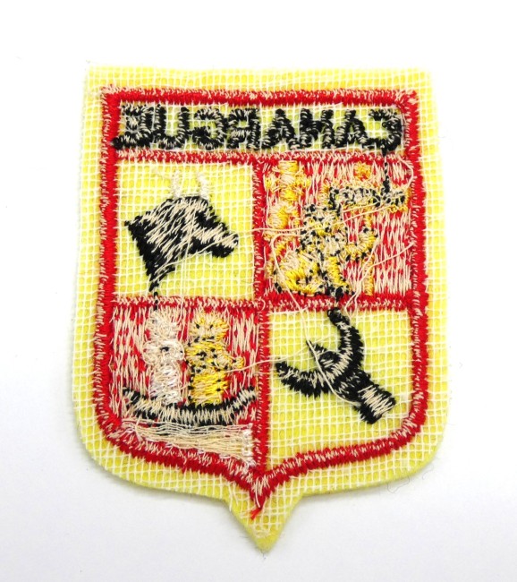 Ecusson collection ville Camargue
