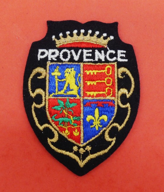 Ecusson meresse ville région Provence