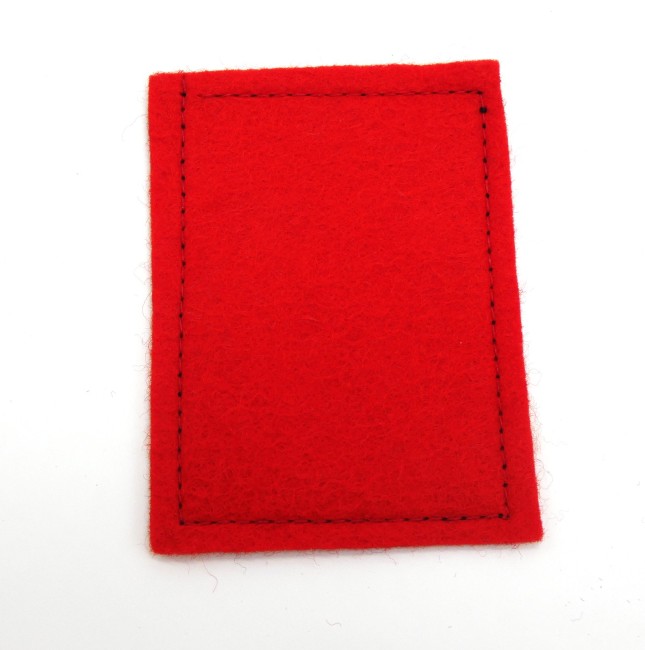 Ecusson brode navire H.M.S Victory 