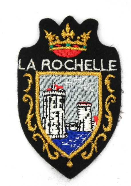 P1030453 Ecusson meresse brodé La Rochelle