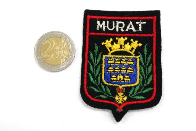 Ecusson brodé ville MURAT 