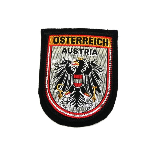  Ecusson brodé pays OSTERREICH AUSTRIA 