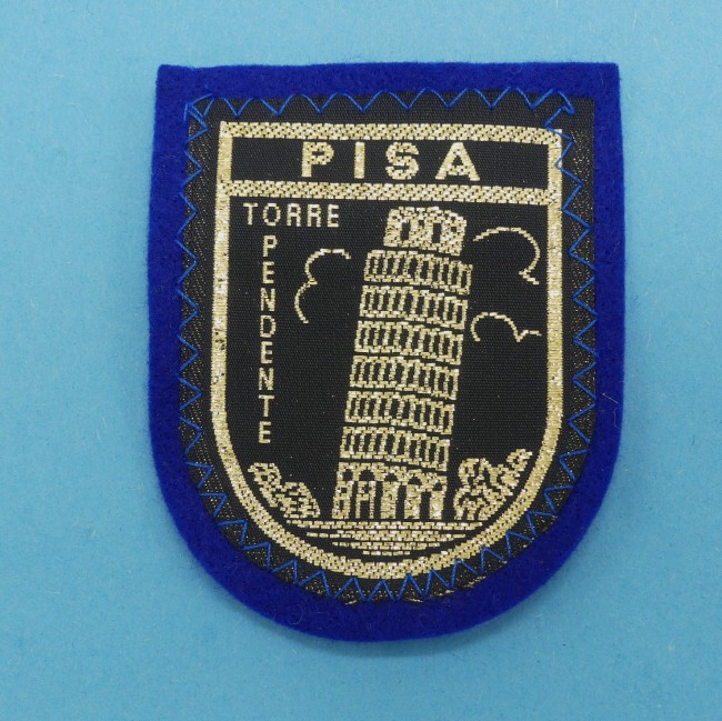 Ecusson collection brodé tour de Pise / PISA