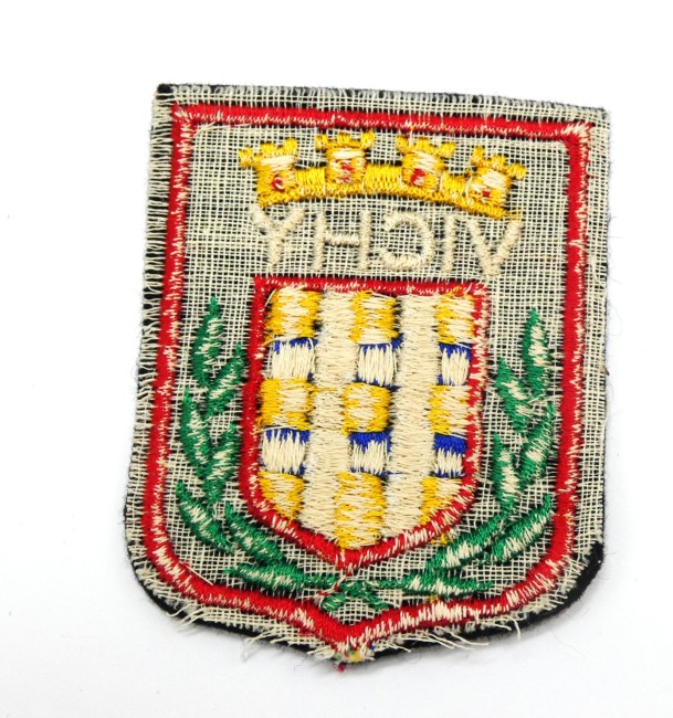 Ecusson brodé ville VICHY