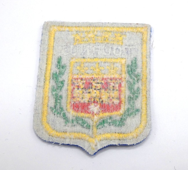 Ecusson brodé ville Tournus