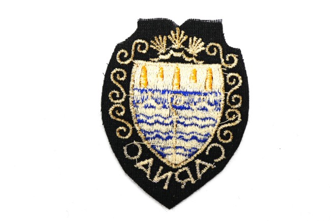 Ecusson brodé ville Carnac